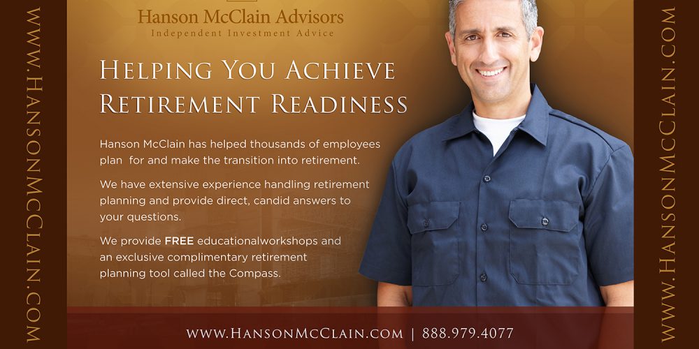 Hanson McClain Advisors Environment Graphics